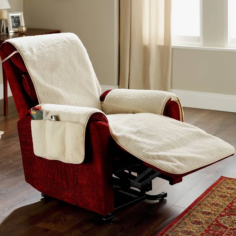 Recliner Chair Cover Winter Warm Blankets Soft Fur Faux With Fluffy Throw Blanket Bed Sofa Bedspread Warm Bedding Sheet Blankets