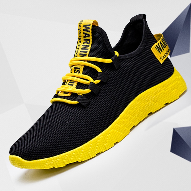Mannen Casual Schoenen Lace-Up Mannen Schoenen Sport Mannelijke Wandelen Sneakers Voor Mannen Lichtgewicht Tenis Masculino Zapatillas Hombre