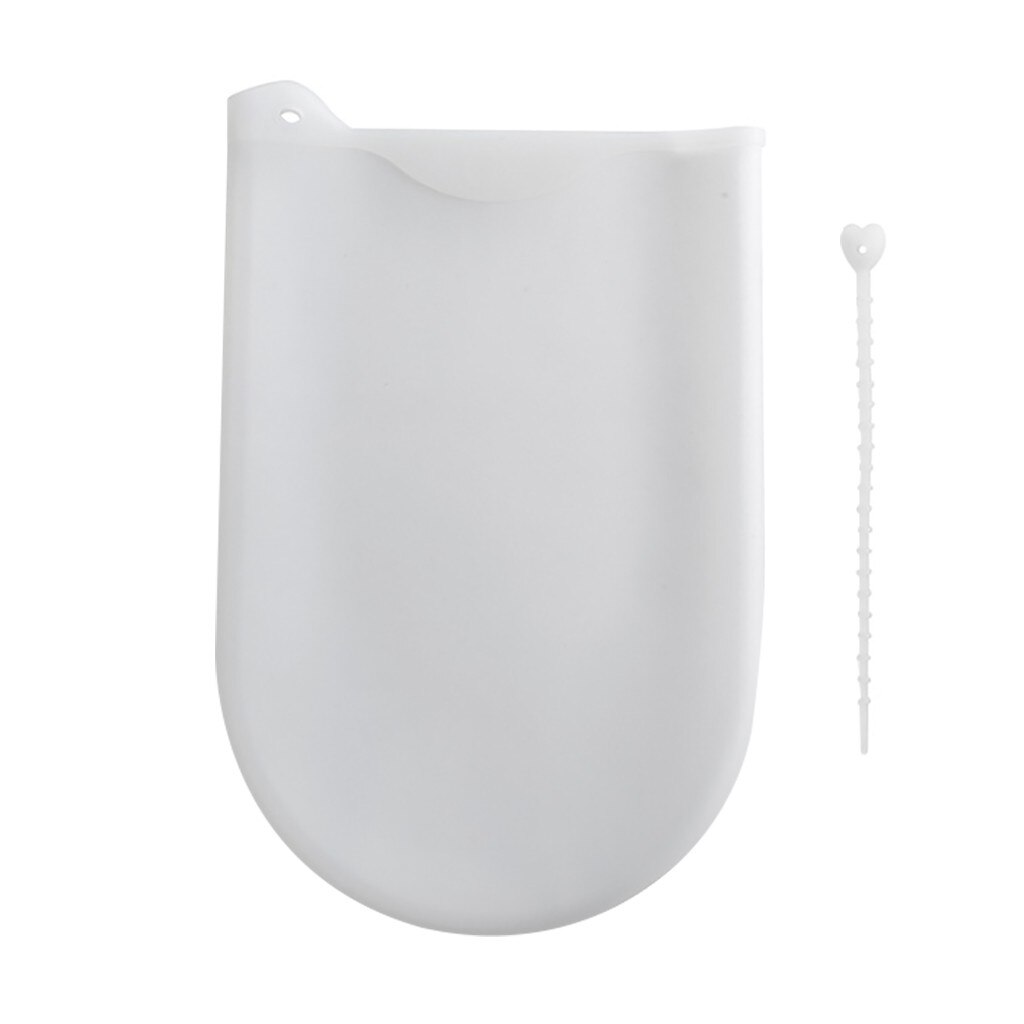 Bolsa de mezcla para amasar Harina de silicona para masa, utensilios de cocina reutilizables de pastelería, bolsas para amasar harina, utensilios de cocina