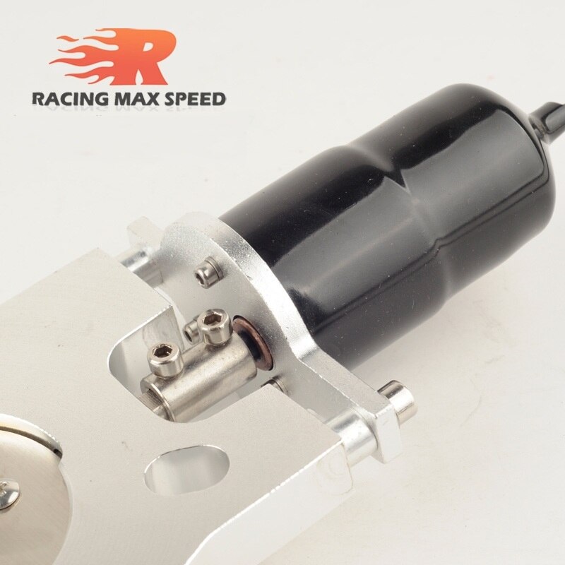 Universal Exhaust Billet electric exhaust valve butterfly valve for 2.5 inch 3 INCH exhaust cutout system with switch button CVS