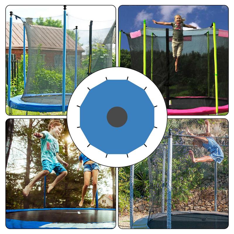 Nowe trampoliny do skakania na nóżkach Namiot do skakania Łóżko z osłoną przeciwsłoneczną Tkanina chroniąca przed deszczem i słońcem Trampolina anty-UV Górna osłona ﻿