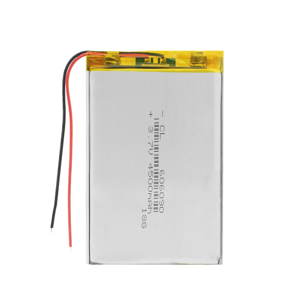 1/2/4 teile/los wiederaufladbare Prämie 606090 3,7 V Volt 4500mAh lipo Polymer Lithium-batterien mit schutzhülle PCB Ladung modul