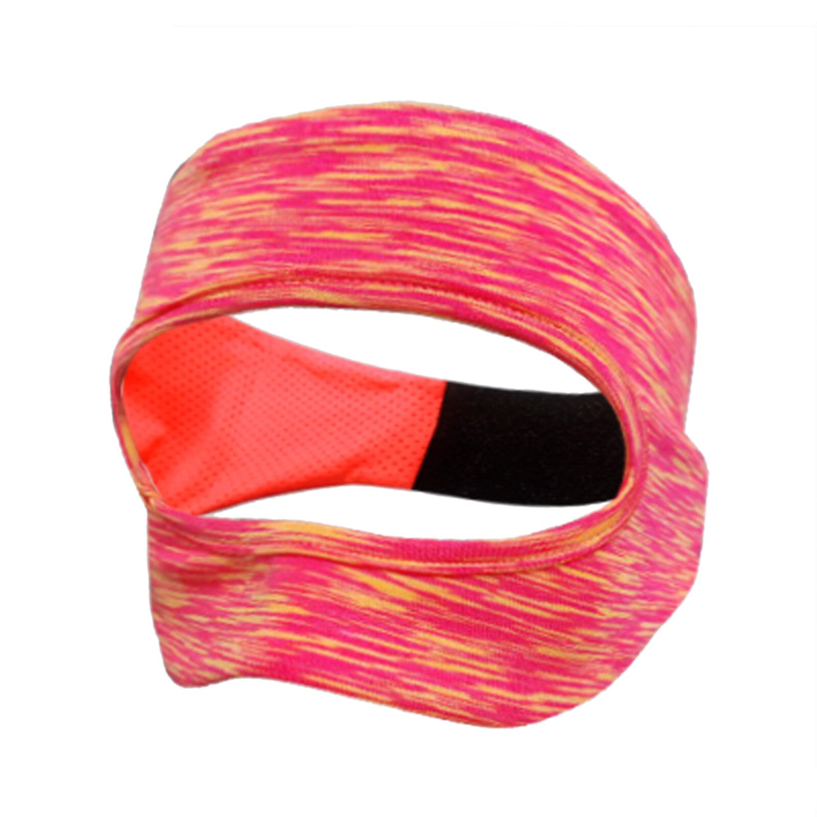 For Oculus Quest 2 Eye Mask Cover Breathable VR Accessories Sweat Band Adjustable Sizes Padding with Virtual Reality Headsets: Orange Sweat Band