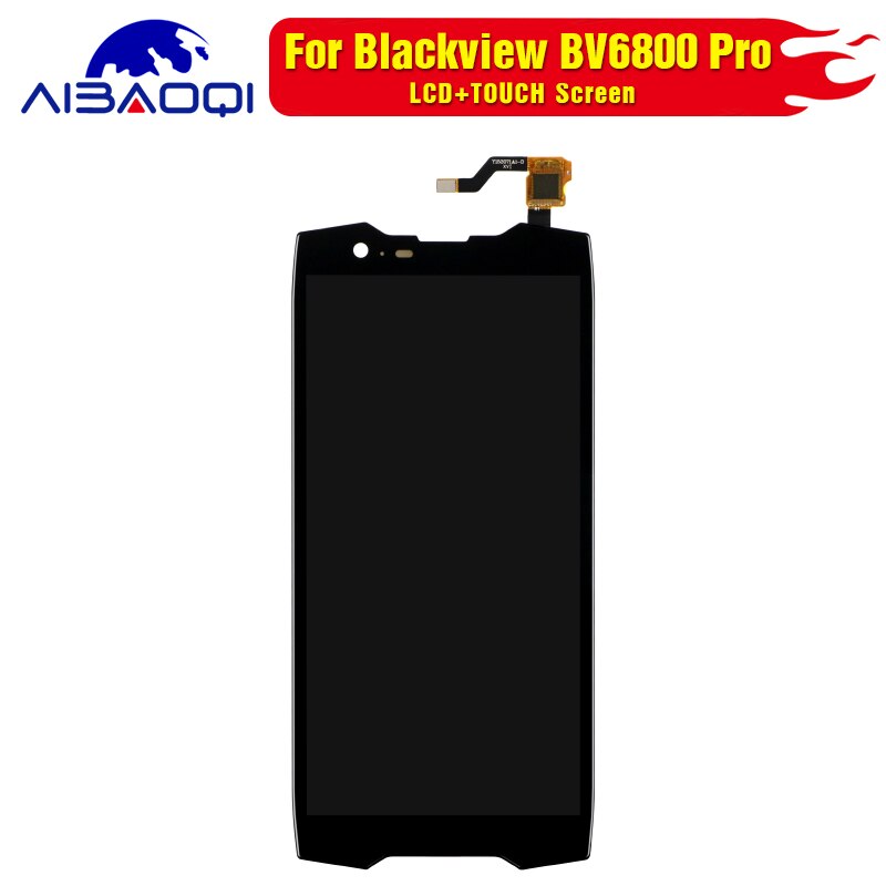 Original For Blackview BV6800 BV6800 pro Lcd Display with Touch Screen Digitizer Assembly+Tool + 3M Adhesive