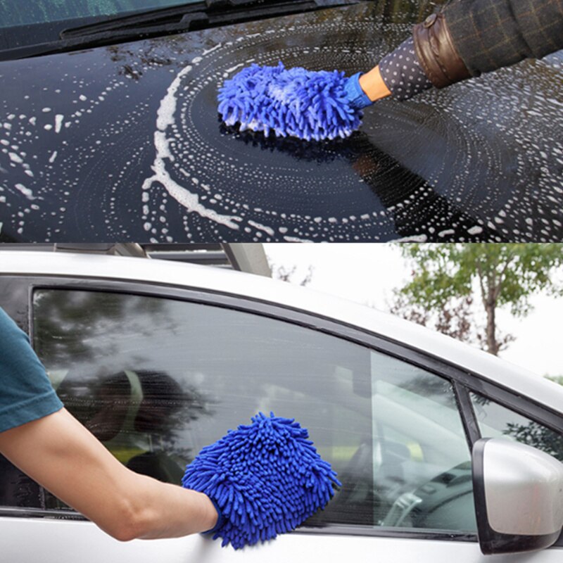 Auto Ultrafijne Vezels Reiniging Handschoen Microfiber Car Cleaning Borstels Voor Dodge Journey Juvc Charger Durango Cbliber Sxt Dart