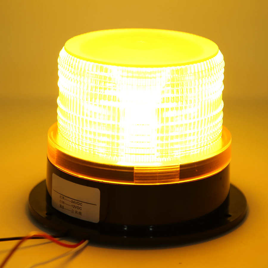 Led advarselslys elektrisk blinkende fremragende luminescens bil skolebus brug  dc12-24v