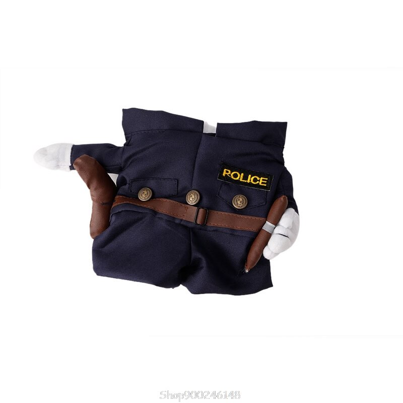 Funny Pet Costume Dog Cat Costume Clothes Dress Apparel Doctor Policeman Cowboy N23 20