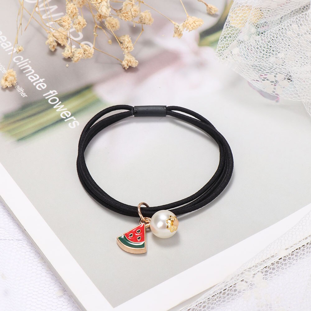 1pc dames hoofdtooien, strik hoofdband, tulband, elastische hoofddeksels, hoofdband, dames haaraccessoires, gestreepte haarbanden: Haarkoord