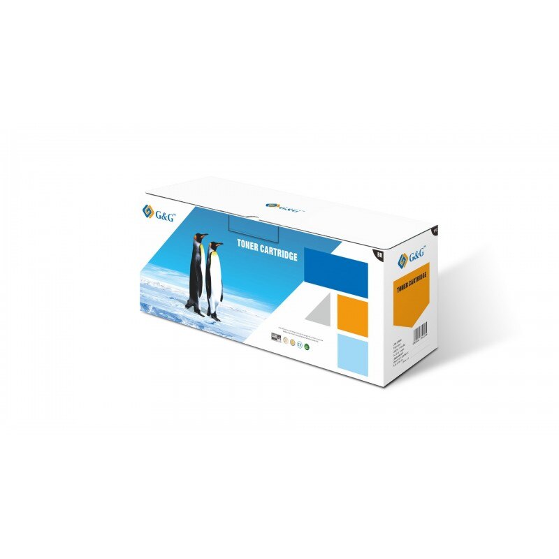 Compatibel G & G Brother Gear TN421 TN423 TN426 Cyaan Toner Cartridge TN-421C TN-423C TN-426C 4.000 Pagina 'S