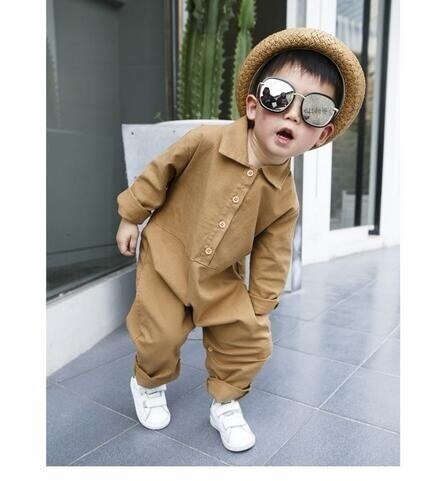 Neue sommer jungen insgesamt strampler alter für 1-6 jahre kleine jungen overalls hosen baby jungen schule stil kinder kleidung