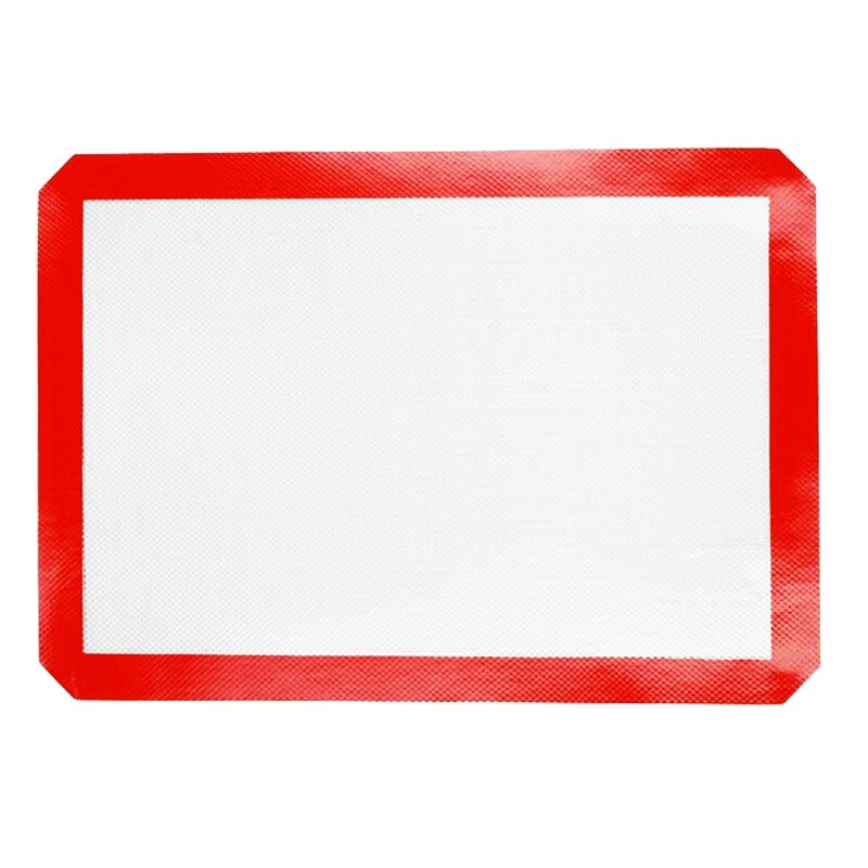 1pcs Reusable environmental protection Silicone baking mat Non-stick silicone oven mat Dough Rolling Mat Baking Mat Pastry Clay