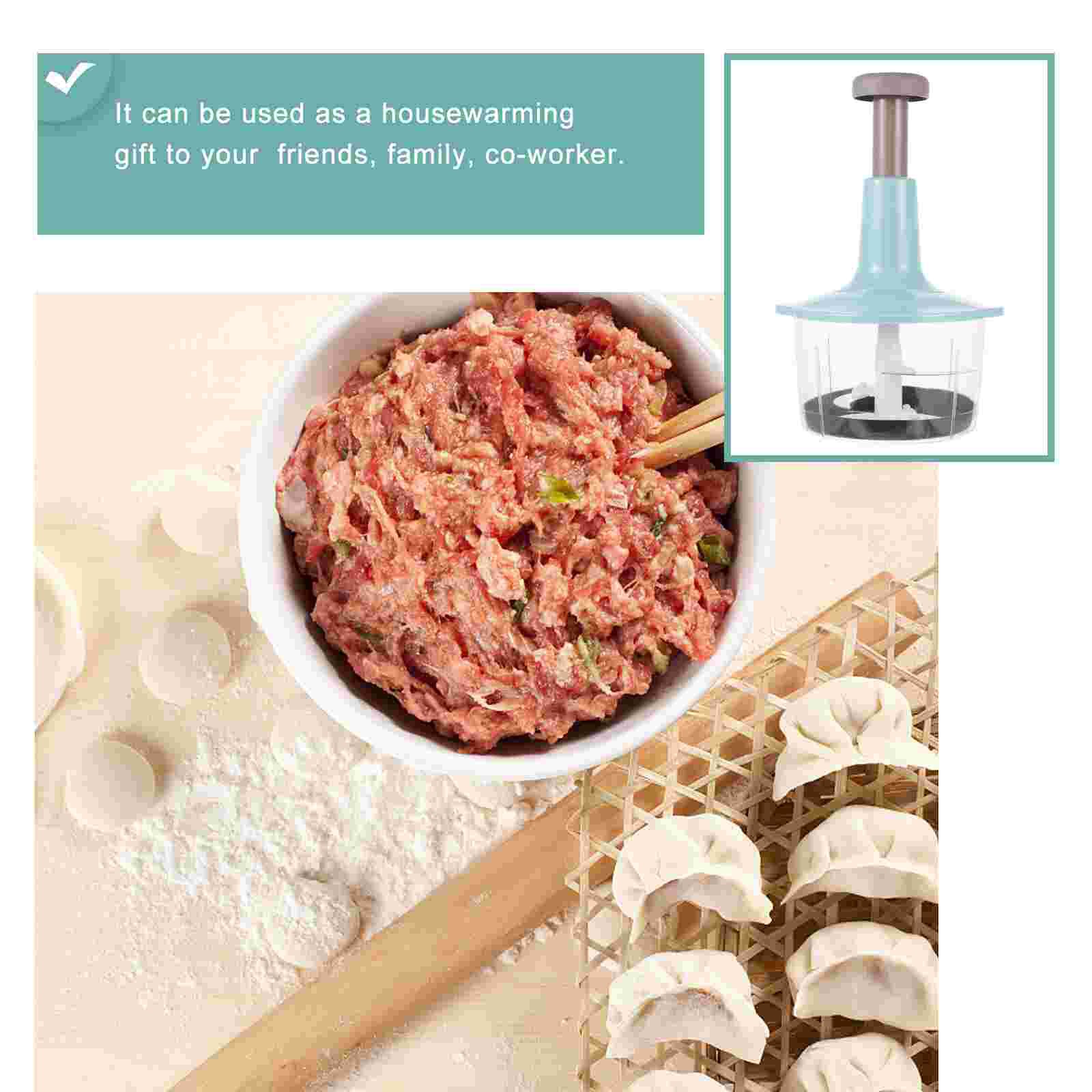 Manual Meat Grinder Food Processor Chopper for Home Kitchen Commercial Use