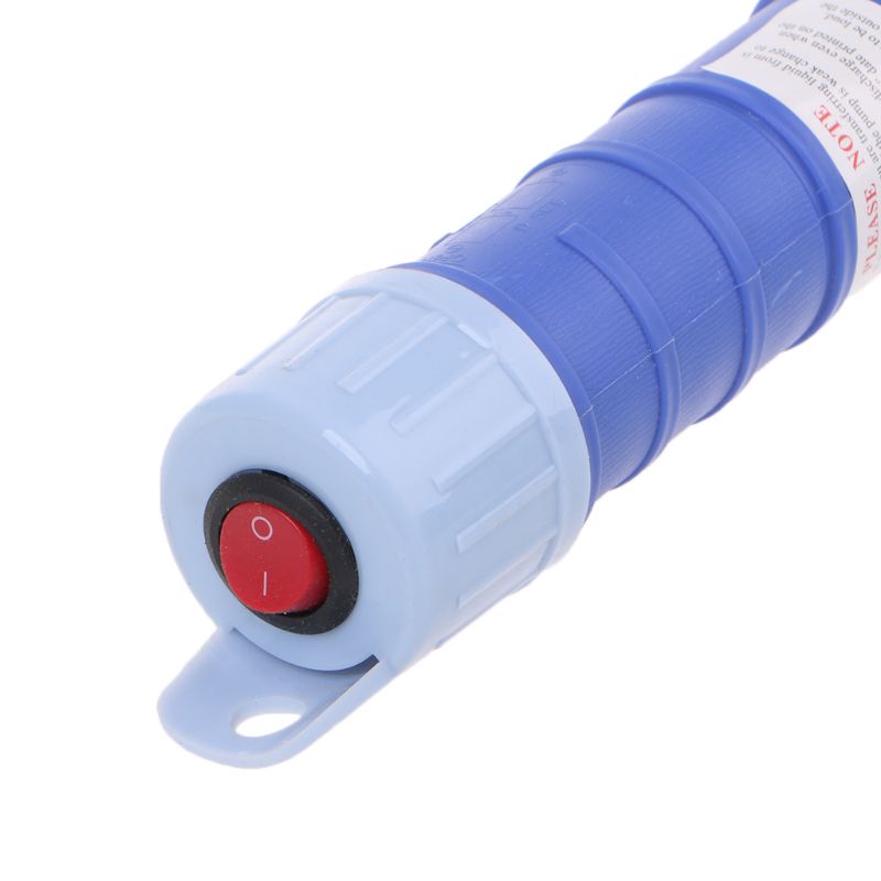 Handheld Water Pump Powered Electric OutdoorLiquid Transfer Non-Corrosive Liquids Fuel Transfer Suction Pumps