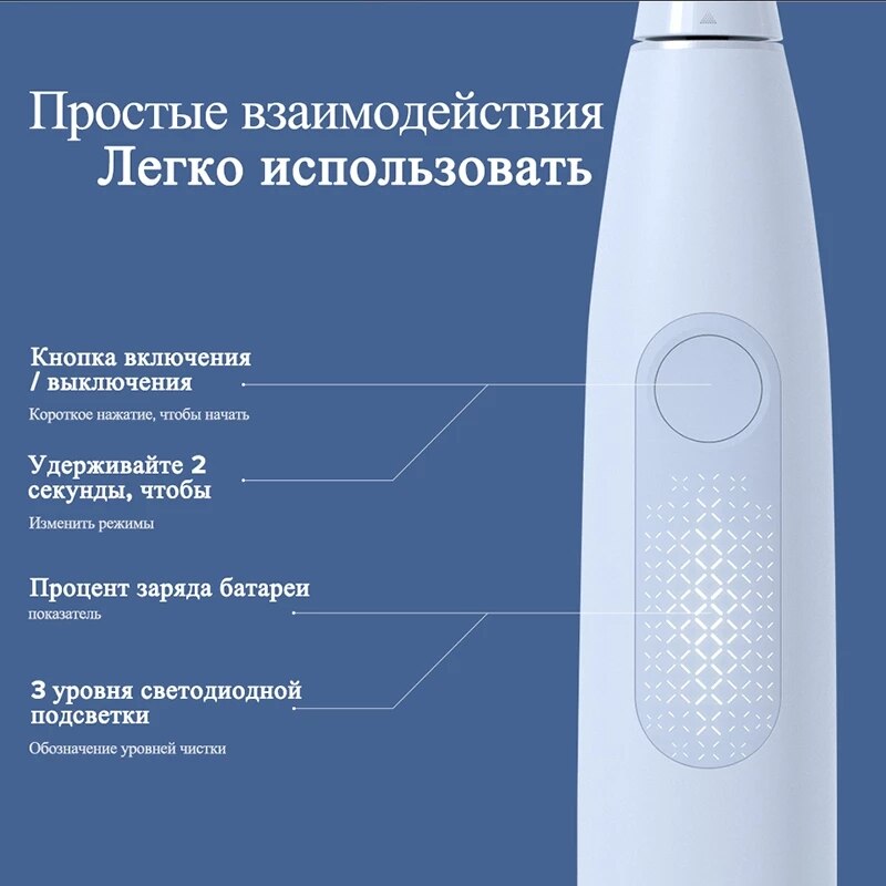 Oclean F1 Sonic Elektrische Tandenborstel IPX7 Waterdichte Smart Snel Opladen 3 Modi Voor Volwassen