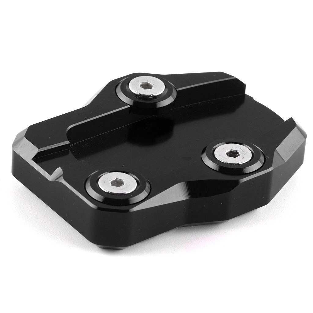 Voor HONDA PCX125 PCX150 CNC Kickstand Zijstandaard Extension Enlarger Pad Ondersteuning Plaat Zijstandaard Pads PCX 125 150