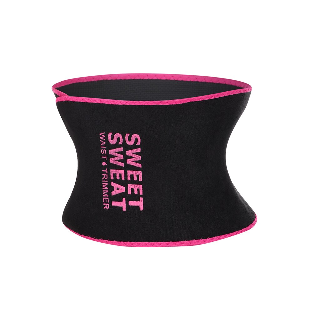 Feelingirl Waist Trimmer Belt Weight Loss Sweat Band Wrap Fat Tummy Sweat Belt Sport Slimming Waist Belt Workout Enhancer