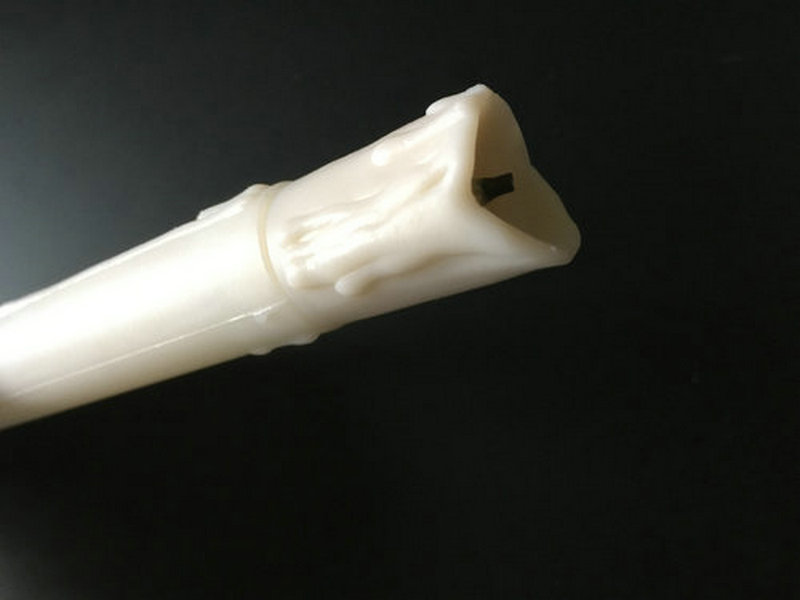 36pcs Battery Operated 6.5"(H) Burnt wick melted dip candle Drip Ivory LED Taper tealight Wedding Home Church Party Decor 15.5CM