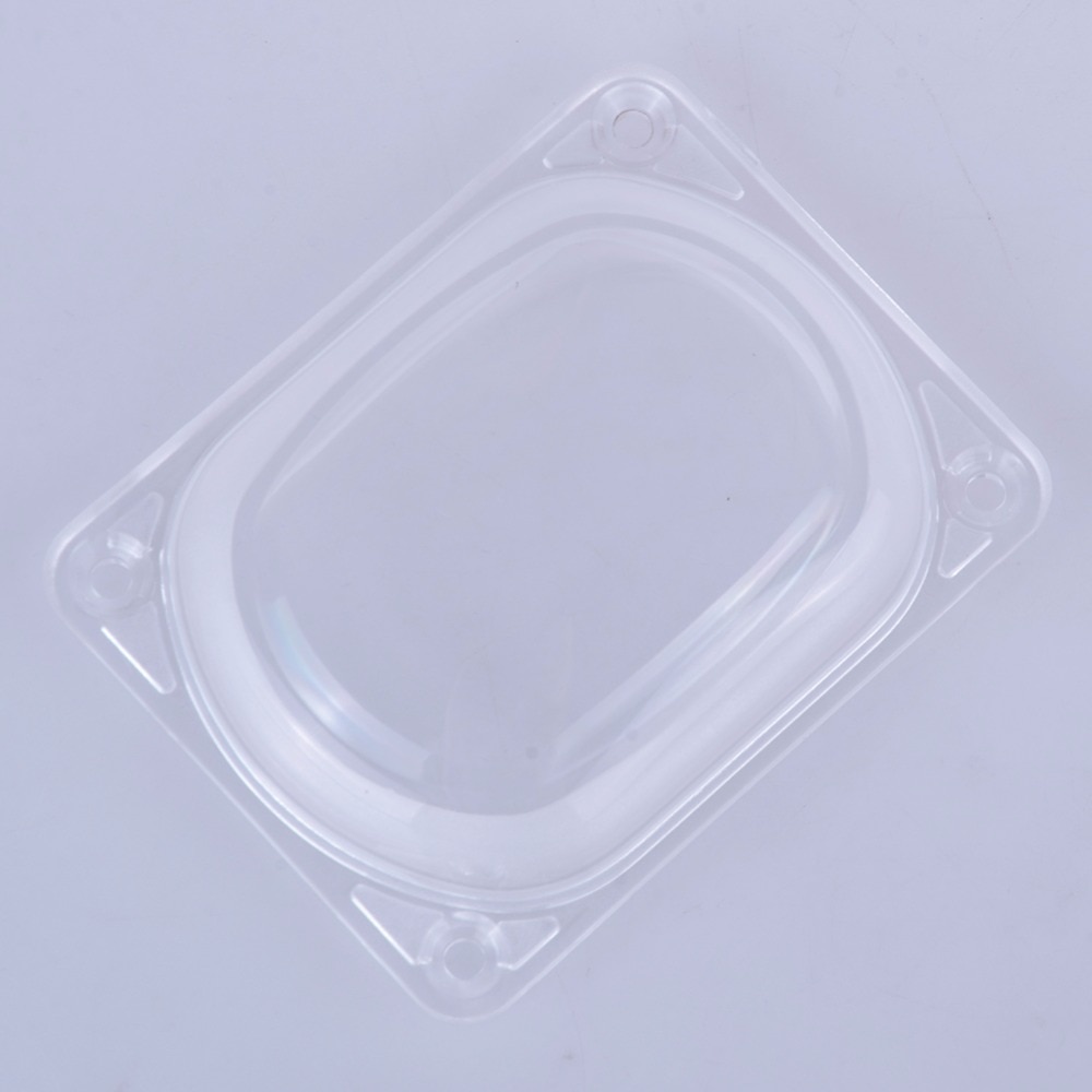 LED Lens Reflector Fireproof Lamp Covers With Waterproof Silicone Ring Apply to COB LED Chip Matrix Floodlight Searchlight