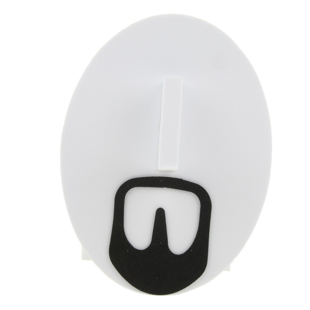 Moustache ansigt briller solbriller brille display stand holder organizer: 7