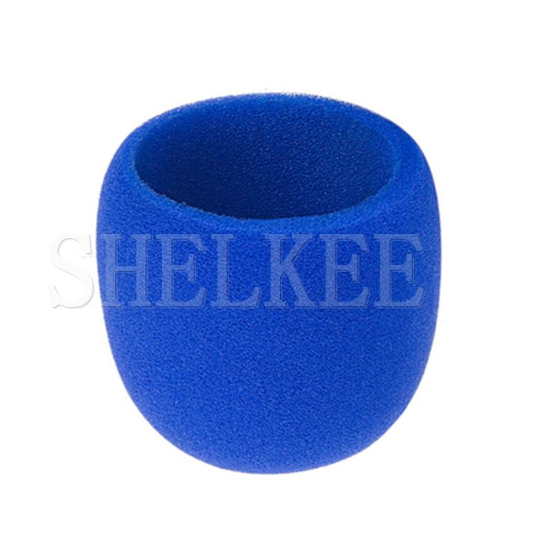 Bonnette anti-vent en mousse shelkee pour microphones à condensateur blue yeti nano et yeti nano, servant de filtre anti-pop pour les microphones
