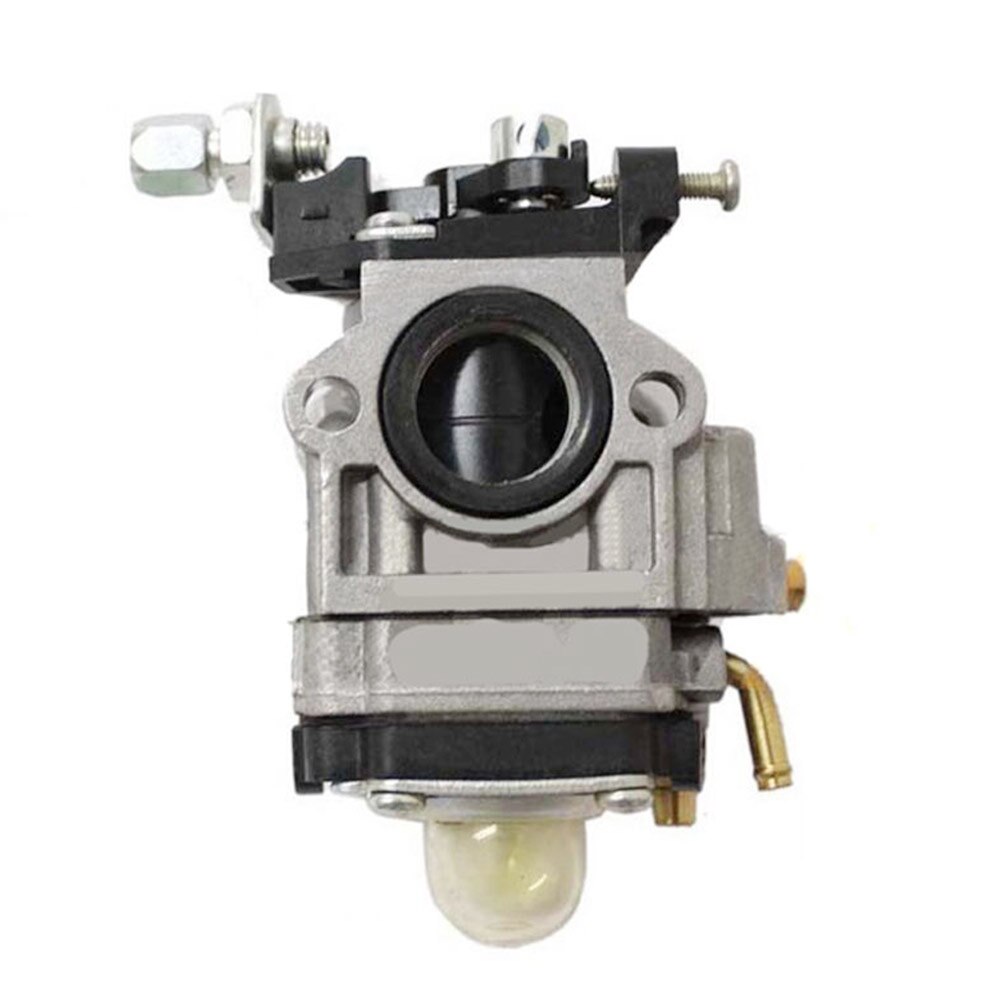 Kit de carburador de 15mm, accesorio para desbrozadora 43cc, 49cc, 52cc, descortezadora, motosierra