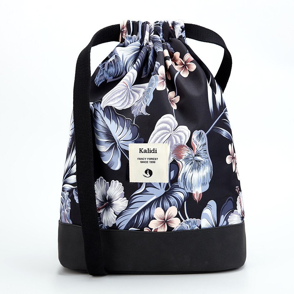 KALIDI Bag Backpack Drawstring Daypack Gymsack Gym Bag Sports Bag for Women &amp; Men with Inner Pocket 11 Liters Travel and City