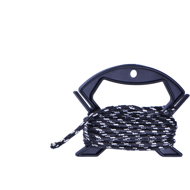 Seau pliable Portable pour poissons résistants à l'usure, boîte de matériel de pêche en Eva avec poignée, sac de pêche en plein air: 10 meters rope