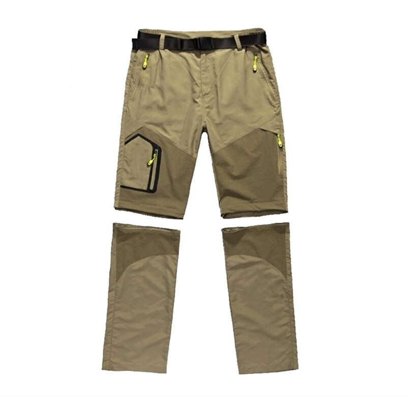 Detachable Male Hiking Pant Fishing Men Long Trouser Trekking Camping Climb Oversized Waterproof Outdoor Warmth Pants