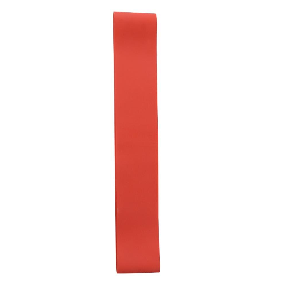 Fitness Yoga Pilates Resistance Bands Elastic Sport Body Latex Belt Force Arm Thigh Strength Training Pull Strap: Red