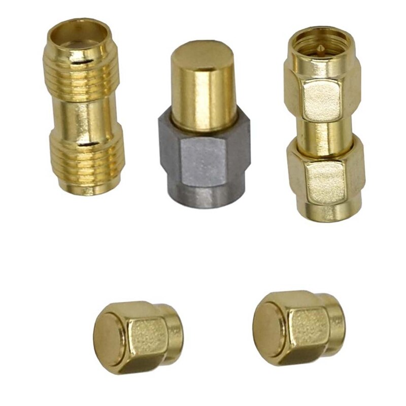 MMDVM 50 Ohm NanoVNA Vector Network Analyzer Calibration Kit Load&Short