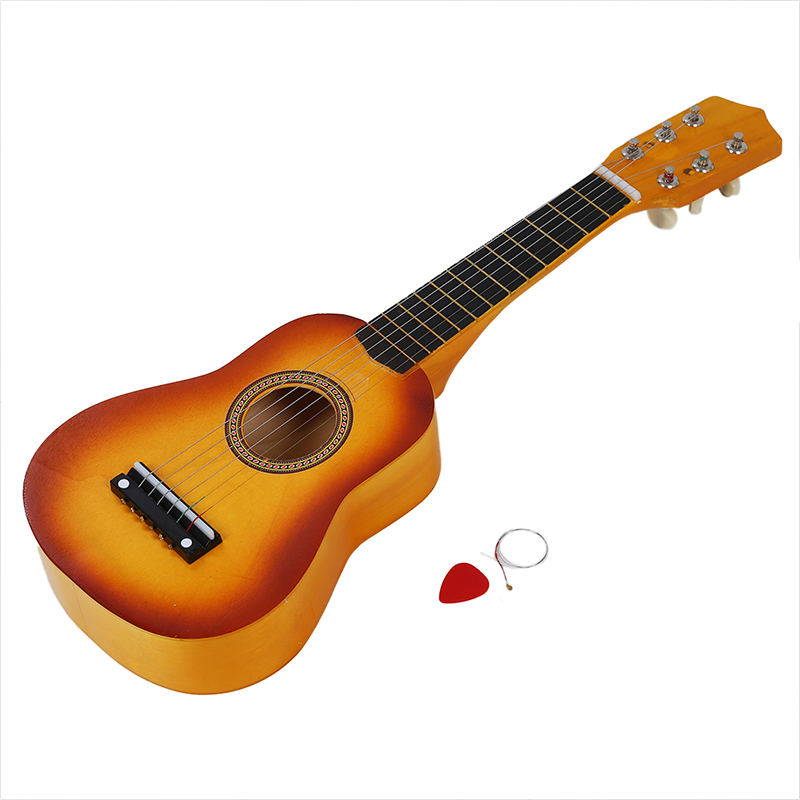 Hawaii ukulele minigitarr 21 tum akustisk ukulele + plectron  #8