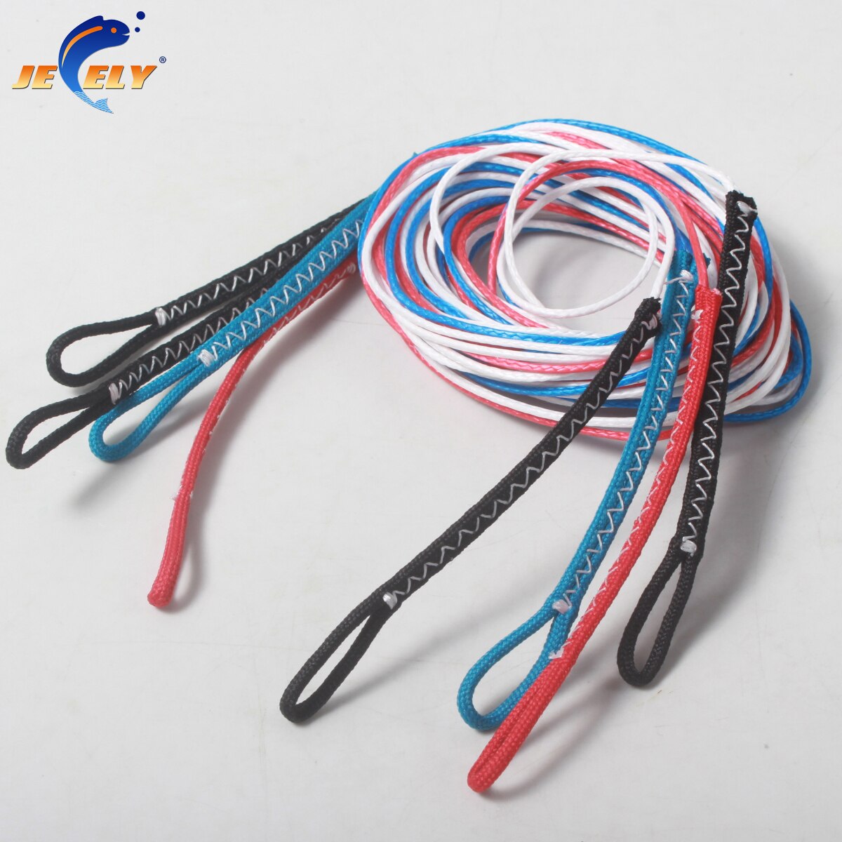 Kitesurfing-línea de vuelo de cometa y barra, extensiones de reparación de 2 metros, 4 unids/set, 1,6 MM, 300KG