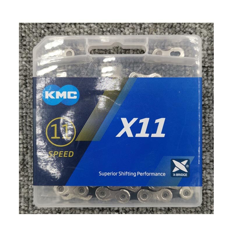 KMC X11 Speed Road MTB Bike Chain For Down Hill Mountain Bike Road Bike Cyclo-Cross 11-speed Bicycle Chain