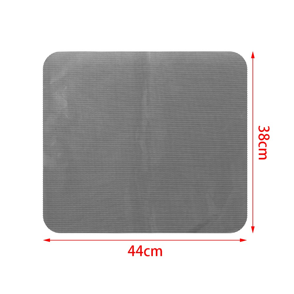 2Pcs DIY Car Sun Shades Film Sun Protection Window Cover Black PVC Sunshade Side Window Shield