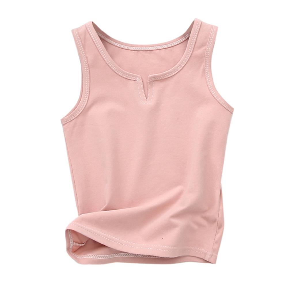 Gilet caraco en coton solide pour bébé: P / XL 120