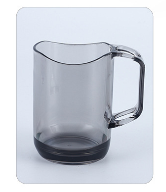 Transparent Wash Cup Household Plastic Toothbrush Cup With Handle Couple Toothbrush Cup Student Mouthwash Cups LC387: color4