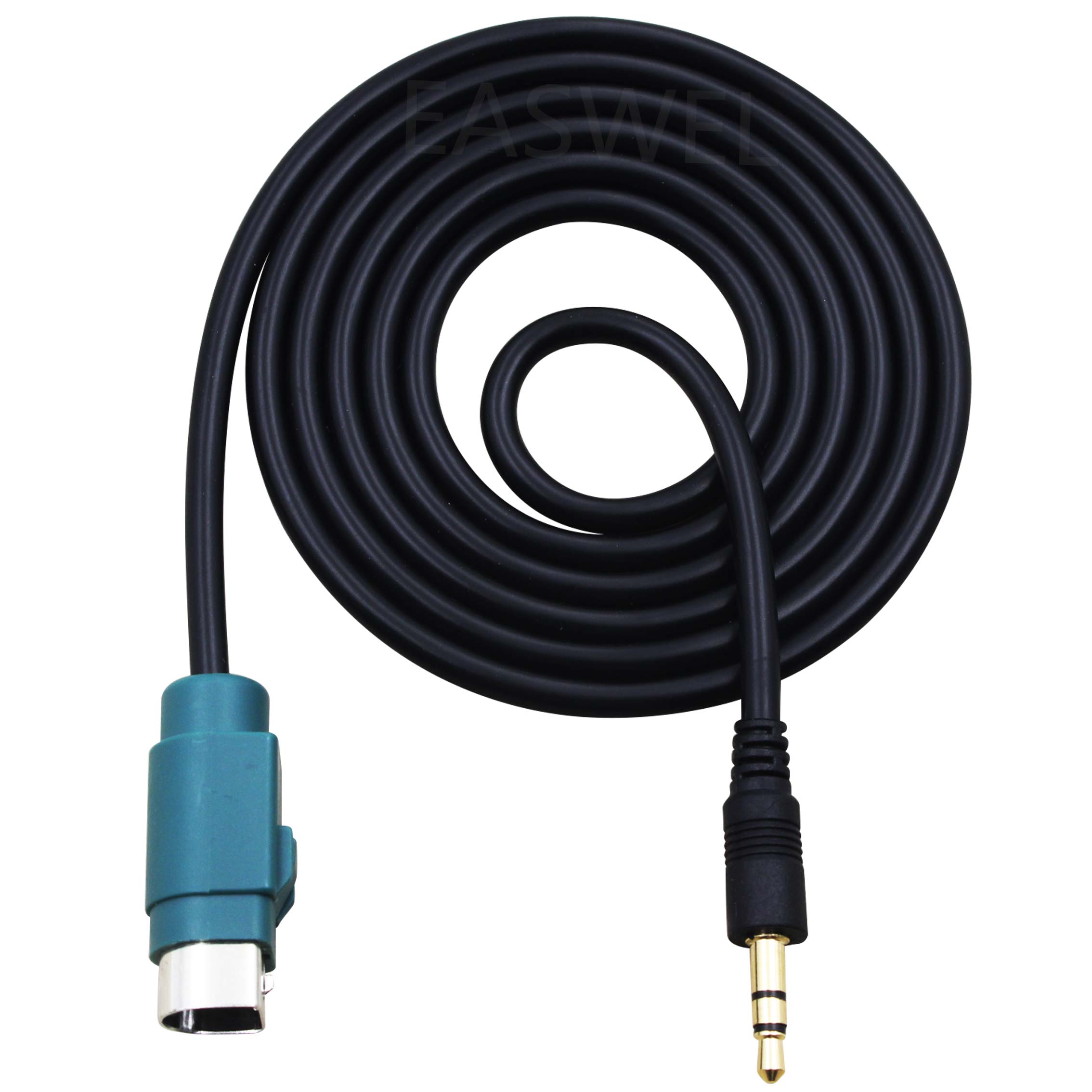 3.5mm AUX Interface Kabel Adapter voor Alpine IVA-W202R IVA-W200Ri IDA-X001