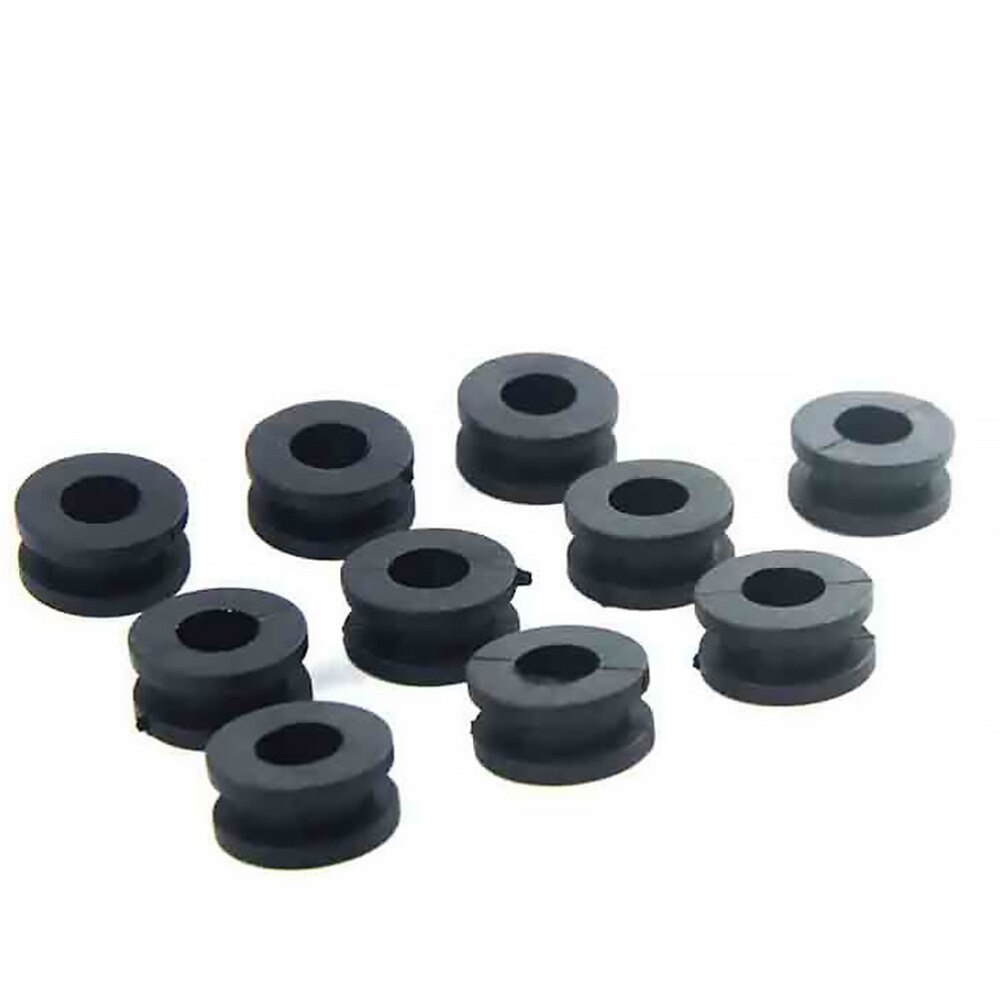 10PCS Buffer Rubber Ring Electric Car Absorption Rubber Ring for Studio Trip