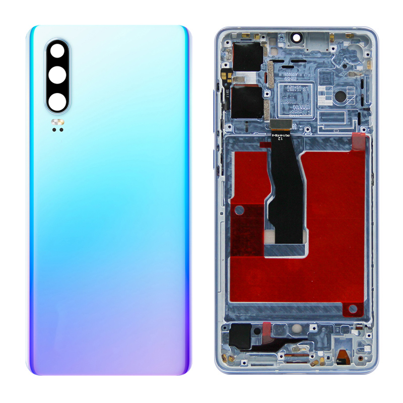 Para HUAWEI P30 6,1 ''para ELE-L29 ELE-L09 AL00 TL00 ELE-L04 pantalla LCD reemplazo del ensamblaje del digitalizador de pantalla táctil: Marfíl