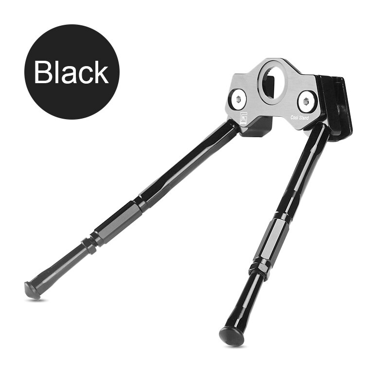 Adjustable Bicycle Crank Kickstand Alloy MTB Road Bike Crank Stand Pedal Cycling Parking Rack Support Stand Foot Brace: B
