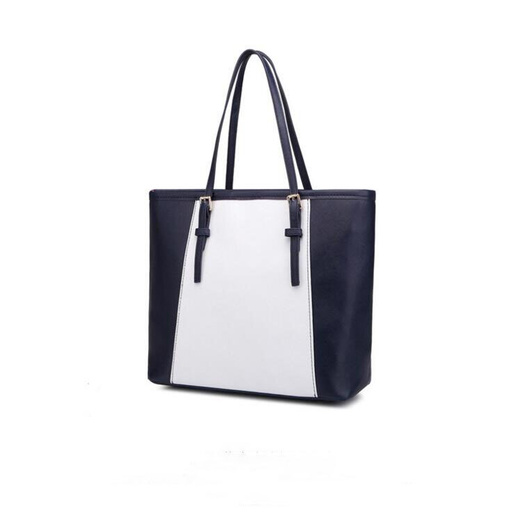 Vrouwen Schoudertas Luxe Modemerk Stiksels Kleuren Atmosferische Vrouw Enkele Schoudertas Handtas: picture color 2
