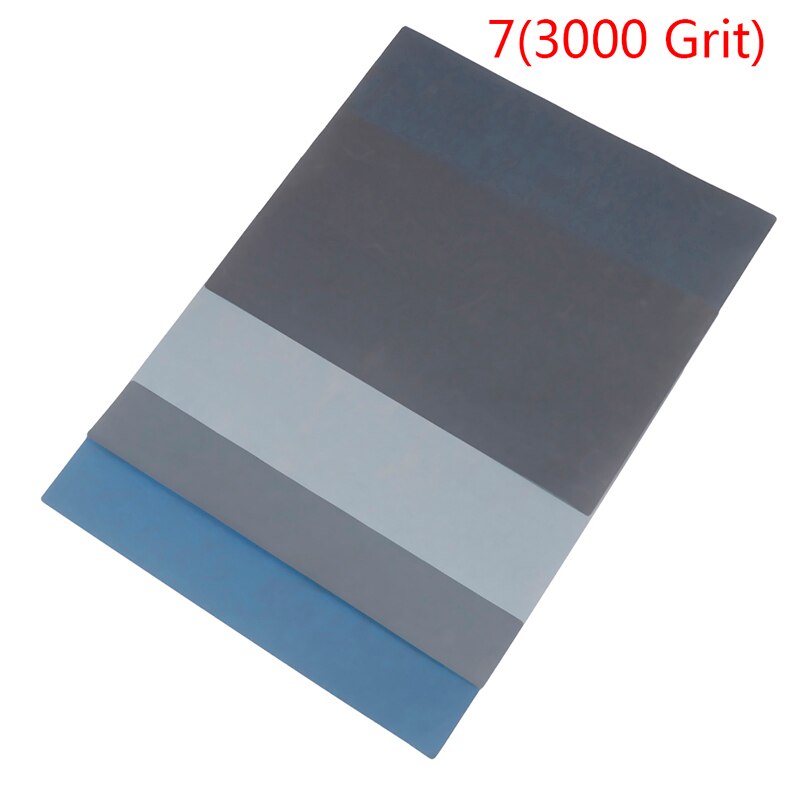 1 st grit 800-5000 våt och torr polering slipning våt / torr slipande sandpapper pappersark ytbehandling: 3000