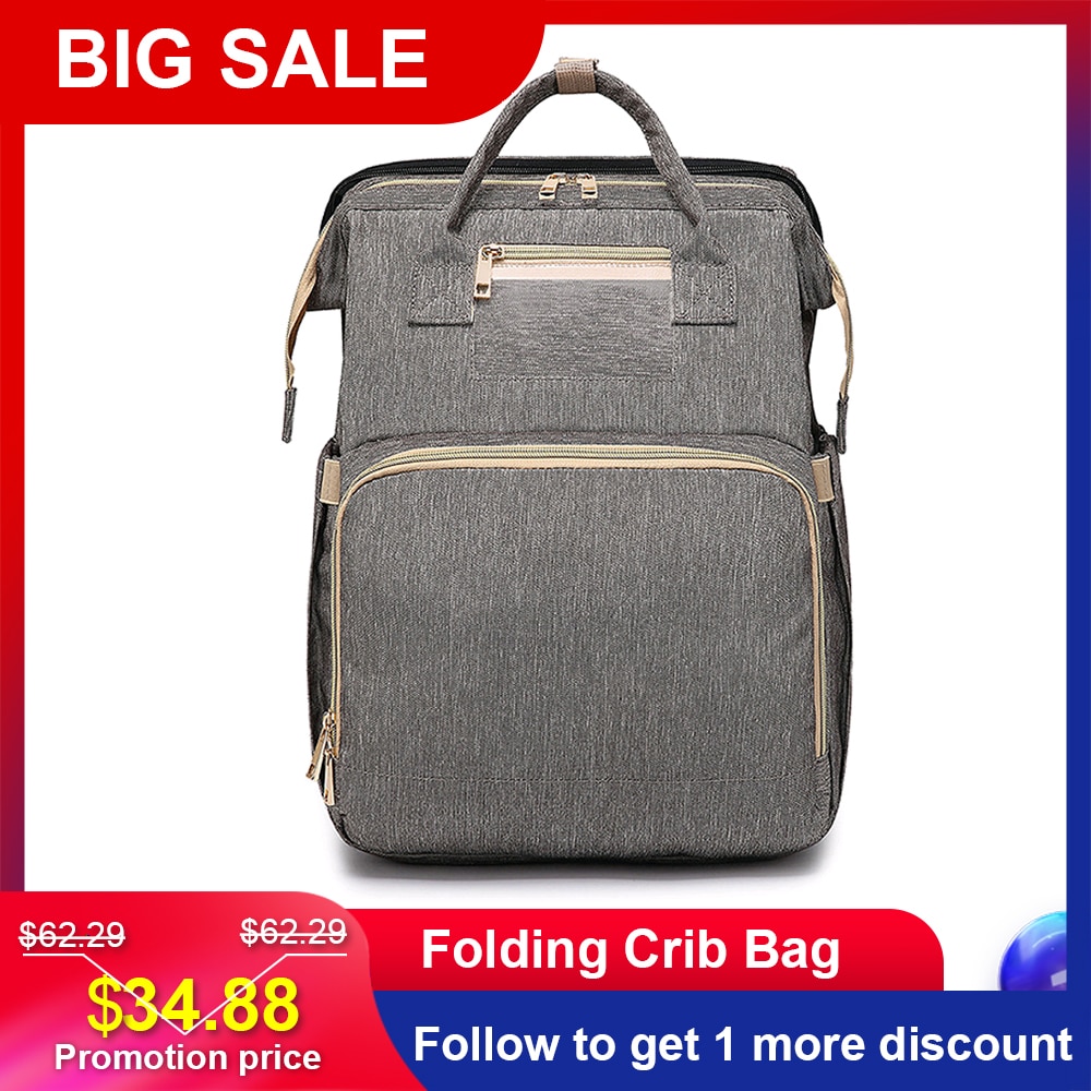 2in1 Multifunctional Backpack Diaper Bag Travel – Grandado