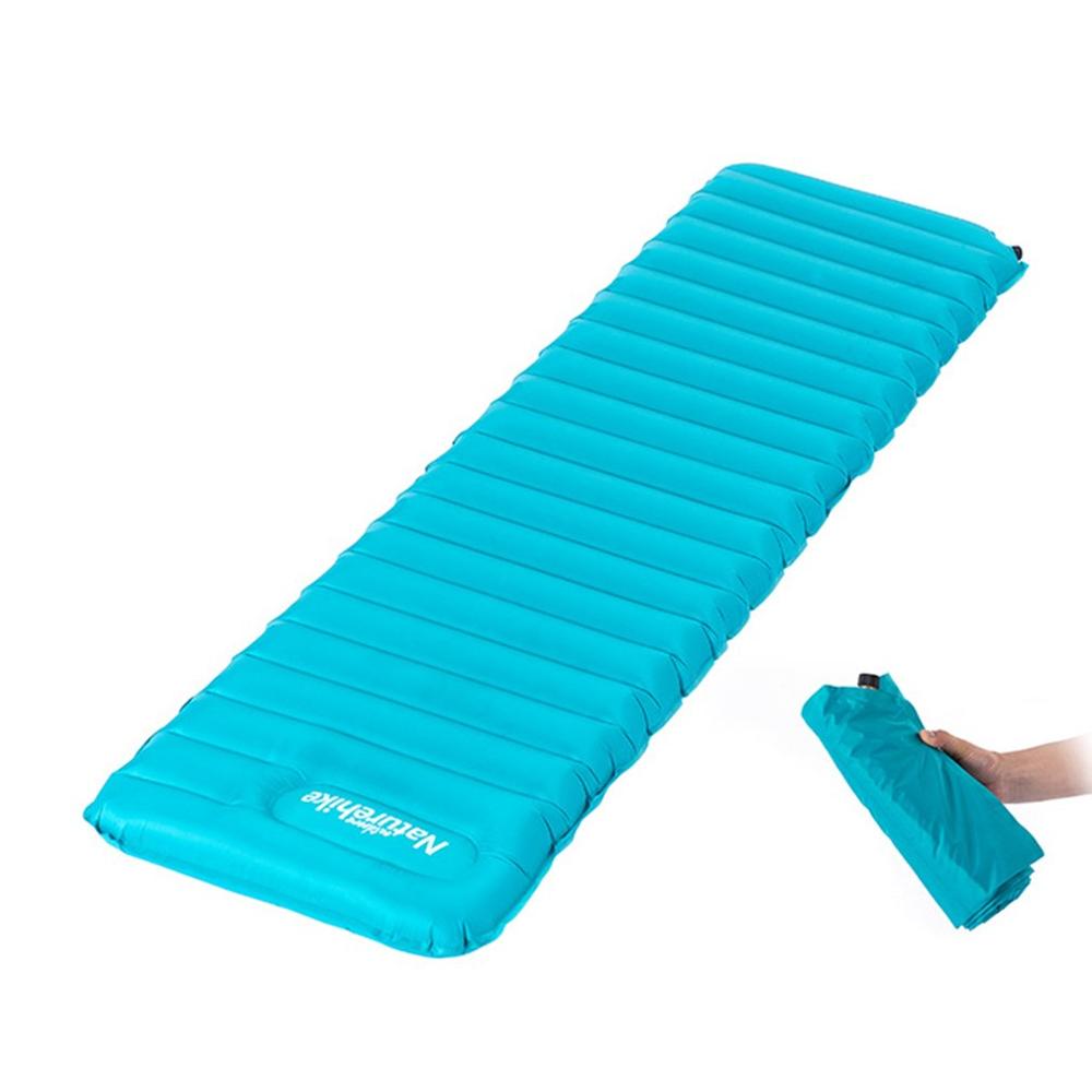Cool Brand Self Inflating Camping Roll Mat/Pad Sleeping Bed Mattress Camping Single Pillow Air Mat Bed Pad Hiking Picnic