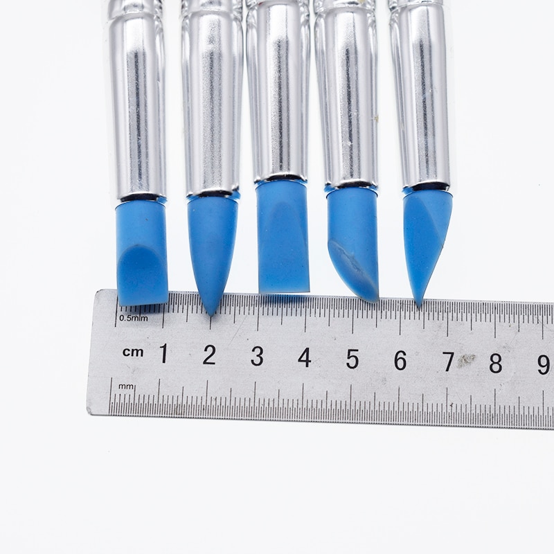 Soft Head Rubber Shaper Pen Polymer Clay Tools hobby model tools Colour Shaper Kids Paint Set art supplies ceramic tools 10mm