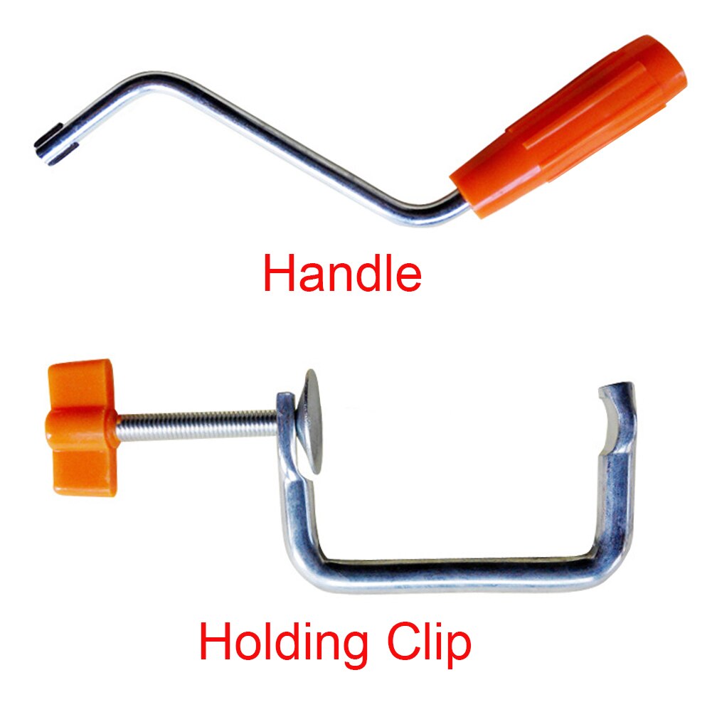 Handle Tool Parts Replacement Accessories Clip Handheld Metal Fixing Manual Home Noodle Maker Durable Pasta Machine Holder