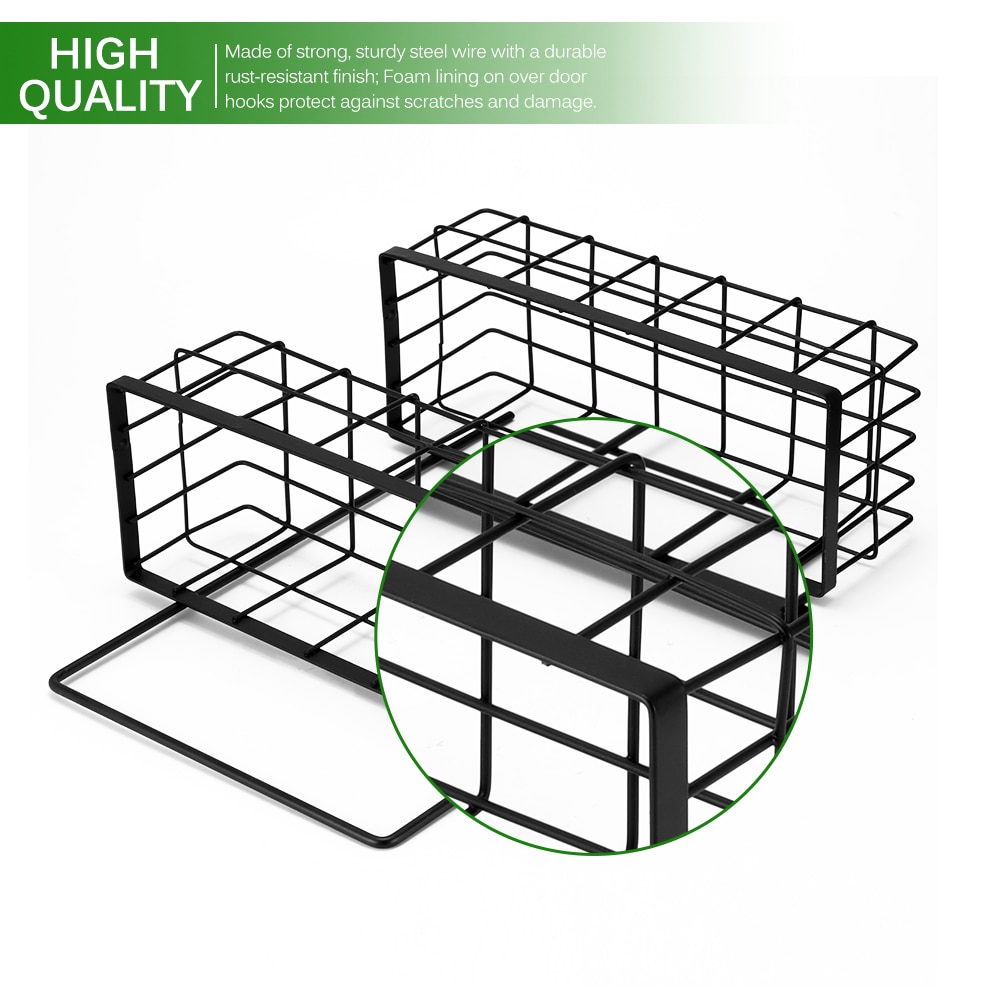 Kast Keuken Organizer Basket 2-Tier Kruidenrek Kruiden Jar Organizer Badkamer Opslag Plank Houder