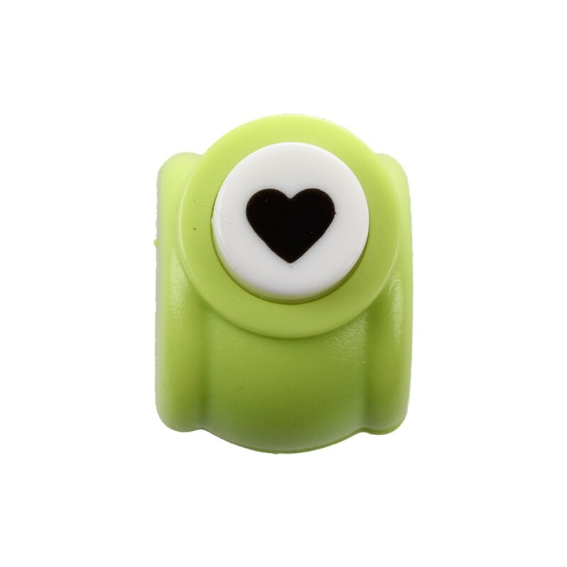 Heart Shape Paper Shaper Punch Scrapbook Cards Craft DIY Photo Album