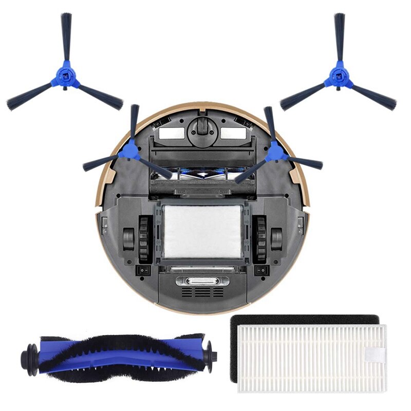 Replacement Part Kit for Eufy RoboVac 11S RoboVac 30 RoboVac 30C RoboVac 35C RoboVac 15C RoboVac 12 RoboVac 15T Robot Vacuum Cle