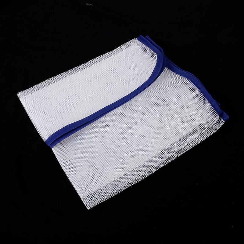 Mesh Ironing Protective Cloth Set 40 x 90 cm White